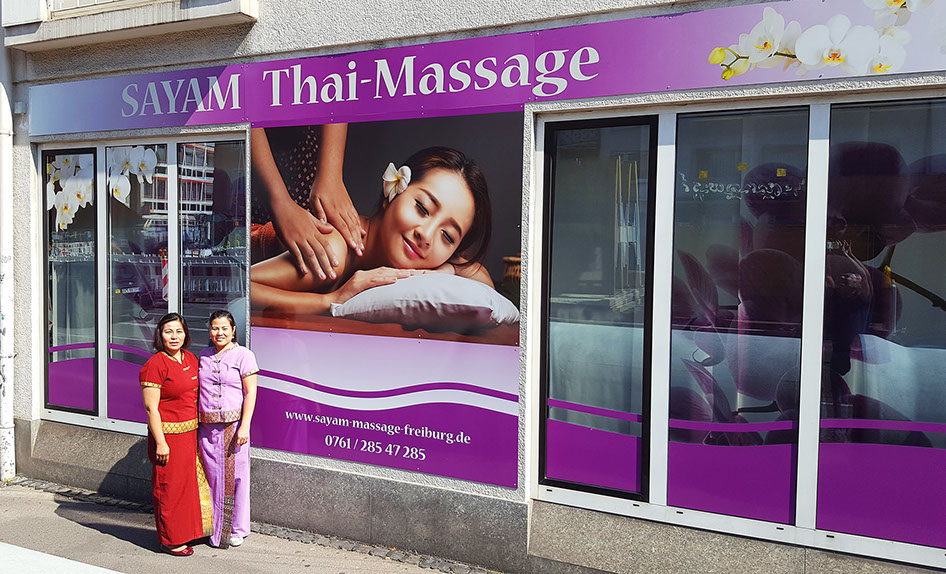 SAYAM Thai Massage Freiburg - Räumlichkeiten