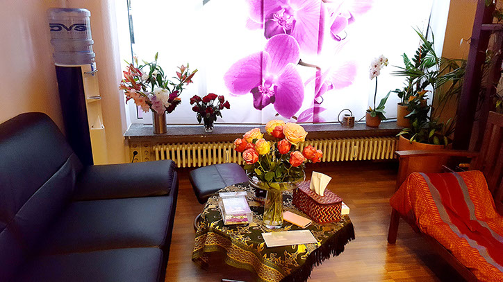 SAYAM Thai Massage Freiburg - Räumlichkeiten