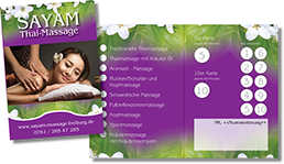 SAYAM Thai Massage Freiburg - Räumlichkeiten