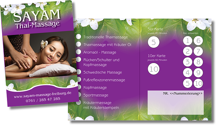 SAYAM Thai Massage Freiburg - Räumlichkeiten