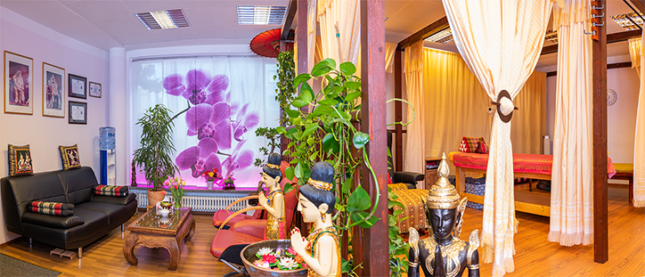 SAYAM Thai Massage Freiburg - Räumlichkeiten