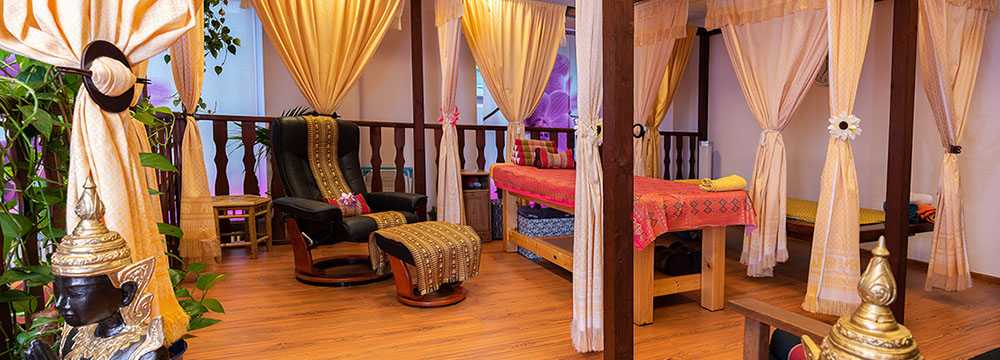 SAYAM Thai Massage Freiburg - Räumlichkeiten