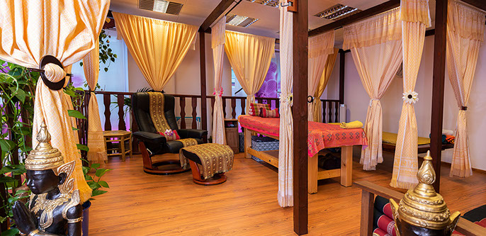SAYAM Thai Massage Freiburg - Räumlichkeiten