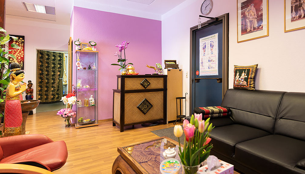 SAYAM Thai Massage Freiburg - Räumlichkeiten