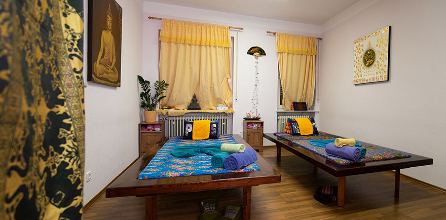 SAYAM Thai Massage Freiburg - Räumlichkeiten