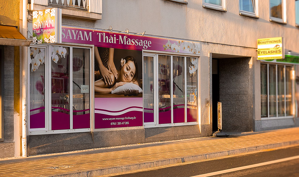 SAYAM Thai Massage Freiburg - Räumlichkeiten