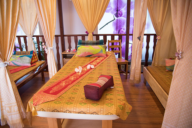 SAYAM Thai Massage Freiburg - Räumlichkeiten