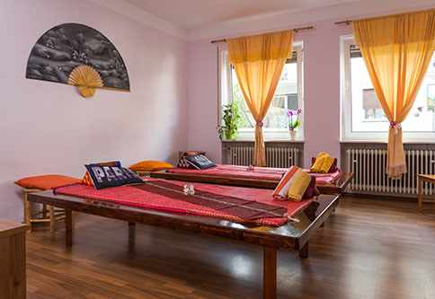 SAYAM Thai Massage Freiburg - Räumlichkeiten