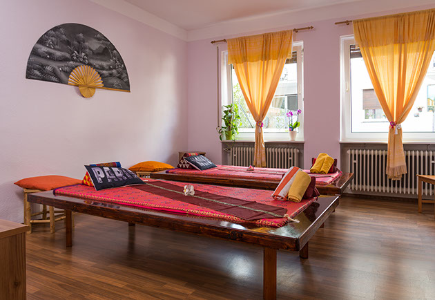 SAYAM Thai Massage Freiburg - Räumlichkeiten