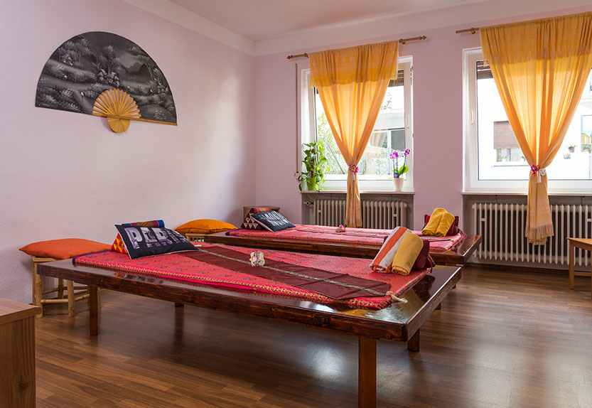 SAYAM Thai Massage Freiburg - Räumlichkeiten