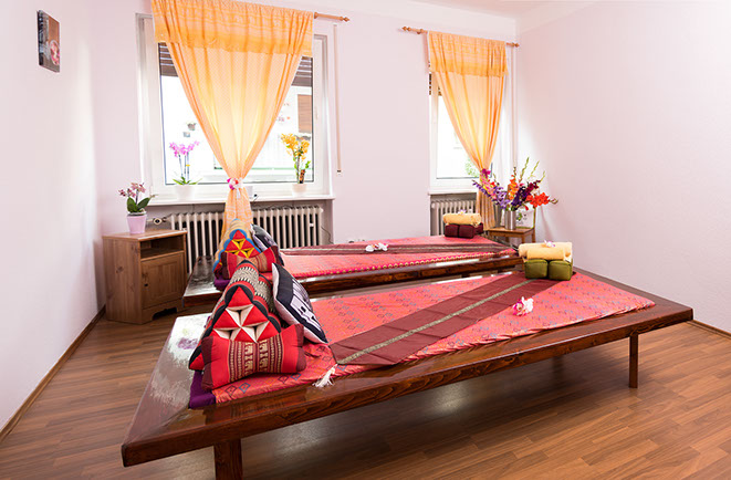 SAYAM Thai Massage Freiburg - Räumlichkeiten