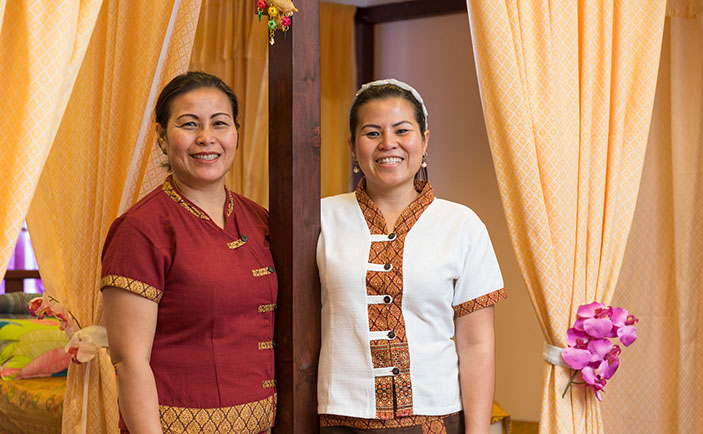 SAYAM Thai Massage Freiburg - Mitarbeiter