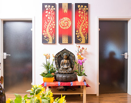 SAYAM Thai Massage Freiburg - Räumlichkeiten