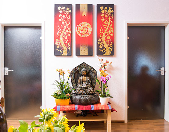 SAYAM Thai Massage Freiburg - Räumlichkeiten