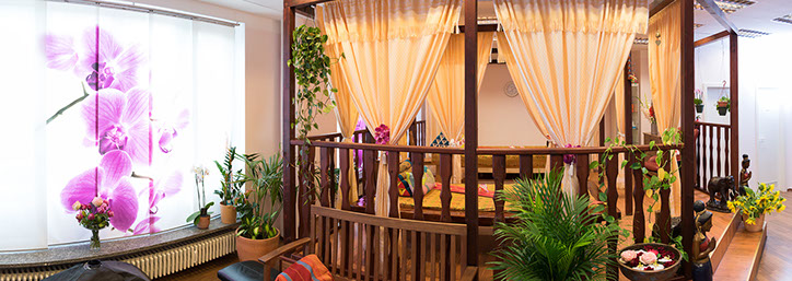 SAYAM Thai Massage Freiburg - Räumlichkeiten