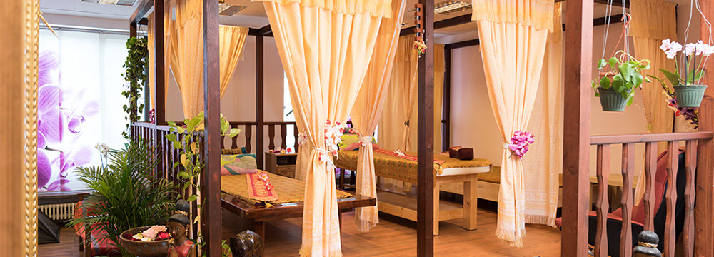SAYAM Thai Massage Freiburg - Räumlichkeiten